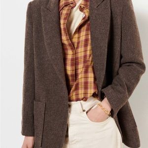 Ba&Sh wool jacket